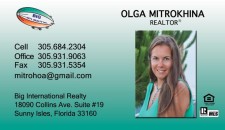 Ольга Митрохина — Real Estate Services