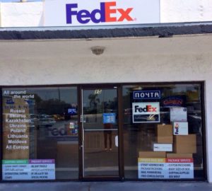 Почтовые отправления USPS, Fedex из Майами