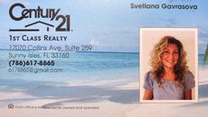 Светлана Гаврасова — Риелтор Century21 1st Class Realty