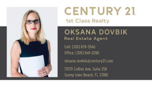 1st Class Realty